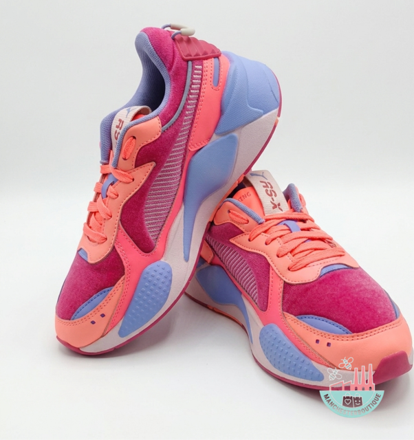 کتونی استوک اورجینال ویتنام puma سوپرکرم
