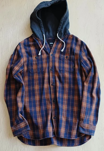 پیراهن کلاه دار استوک پشمی اورجینال Vans