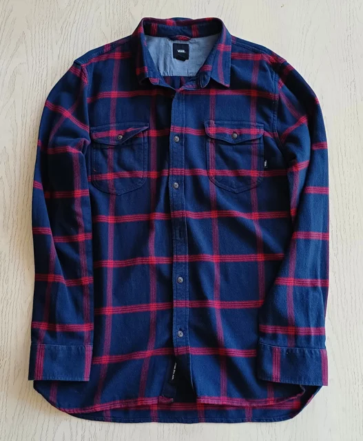 پیراهن استوک پشمی اورجینال vans